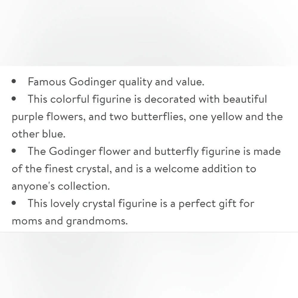 Shannon Crystal by Godinger crystal sculpture - Picture 3 of 6